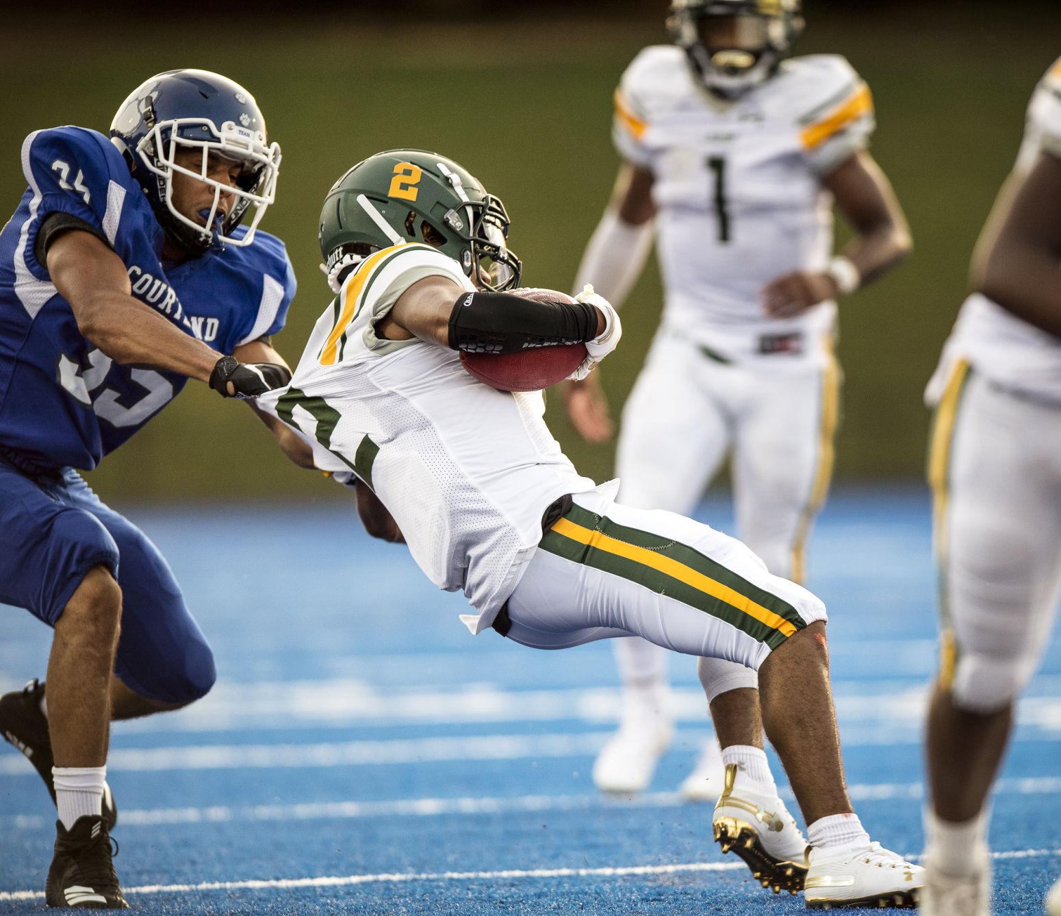 Louisa at Courtland football